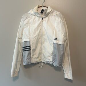 Adidas windbreaker jacket